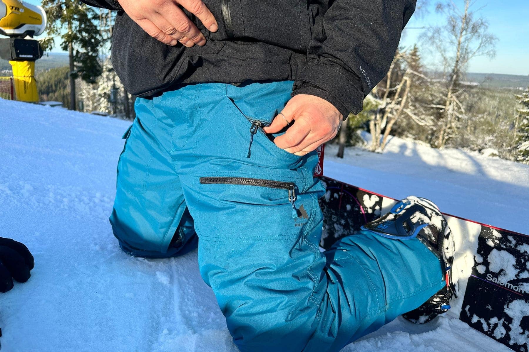 Burton Men's Covert Pants - Review 2025 - Slope Magazine